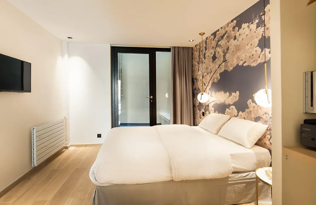 Hotel Au Coeur Du Marais-1
