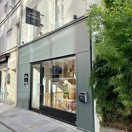 Hotel Au Coeur Du Marais-2